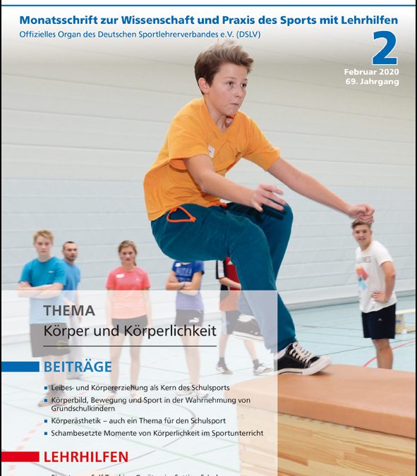 Neue Ausgabe der Zeitschrift Sportunterricht: Februar 2020