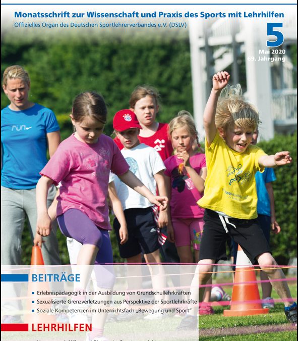 Neue Ausgabe der Zeitschrift Sportunterricht: Mai 2020