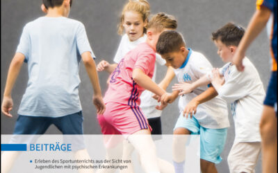 Neue Ausgabe der Zeitschrift sportunterricht: Oktober 2025