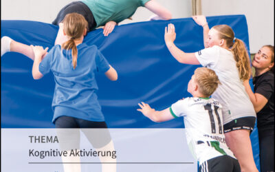 Neue Ausgabe der Zeitschrift sportunterricht: März 2026