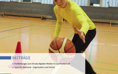 Neue Ausgabe der Zeitschrift sportunterricht: Mai 2026